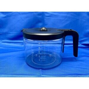 Keurig K-Duo 5100 Coffee Maker Replacement Pot 12 Cup Glass Carafe OEM